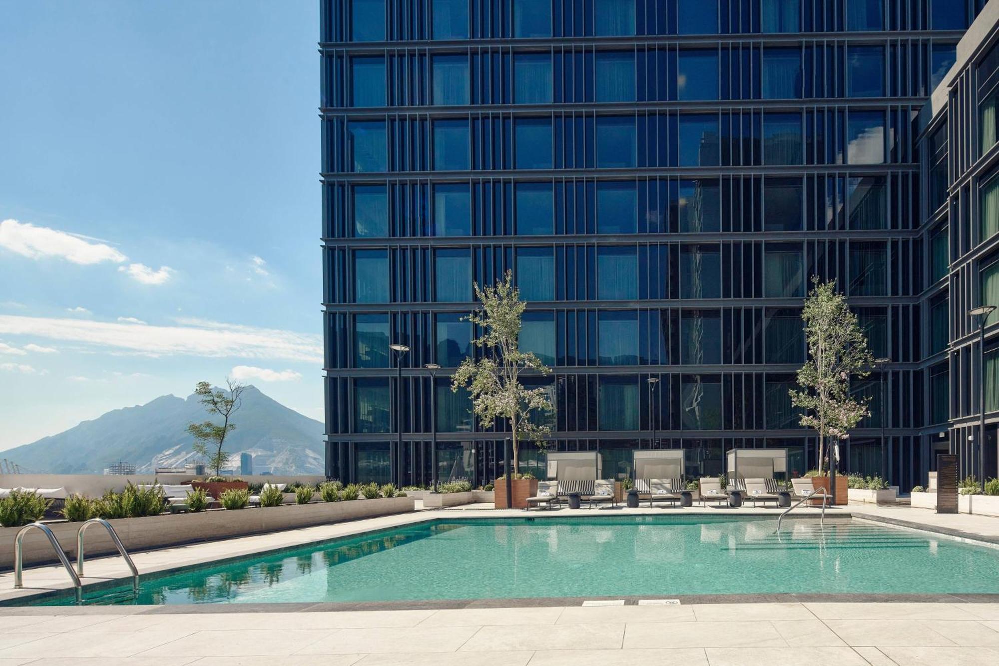 Jw Marriott Hotel Monterrey Valle San Pedro Garza Garcia Exterior foto