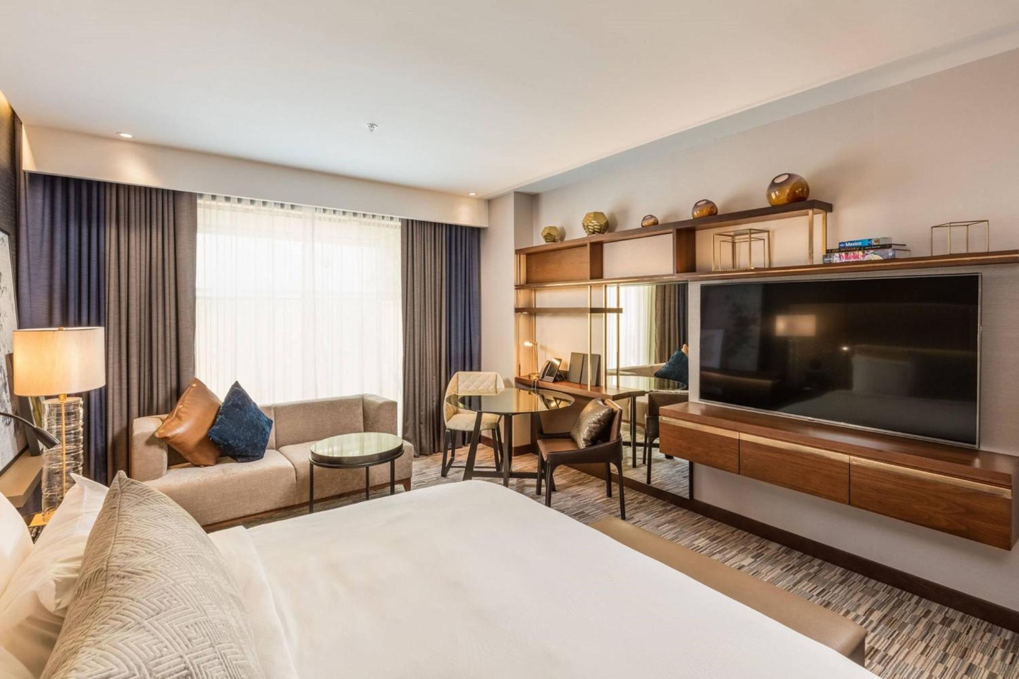 Jw Marriott Hotel Monterrey Valle San Pedro Garza Garcia Exterior foto